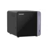 QNAP TS-432X-4G Servidor NAS/almacenamiento torre Alpine Alpine AL-524 4 GB DDR4 QNAP QTS negro