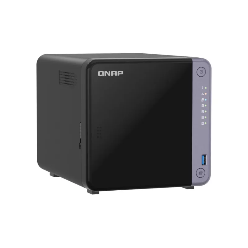 QNAP TS-432X-4G Servidor NAS/almacenamiento torre Alpine Alpine AL-524 4 GB DDR4 QNAP QTS negro