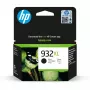 HP 932XL Cartucho de tinta original negro de gran capacidad, negro, 1 ud., 1000 páginas