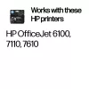 HP 932XL Cartucho de tinta original negro de gran capacidad, negro, 1 ud., 1000 páginas