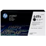 HP 649X pack de 2 cartuchos de tóner Original LaserJet de alto rendimiento negro