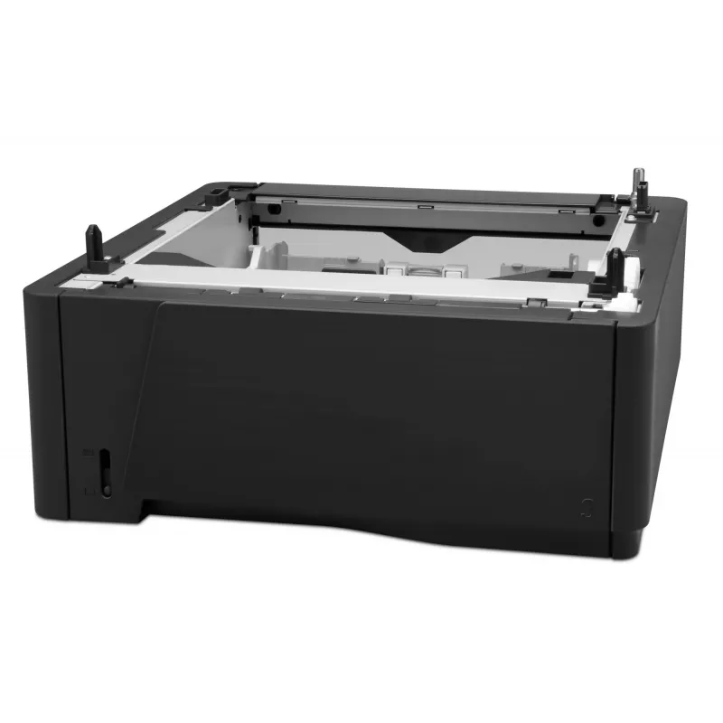 HP LaserJet bandeja de 500 hojas, 500 hojas, 4,3 kg, 5,3 kg, 495 x 250 x 468 mm, 8 uds., 4 uds.