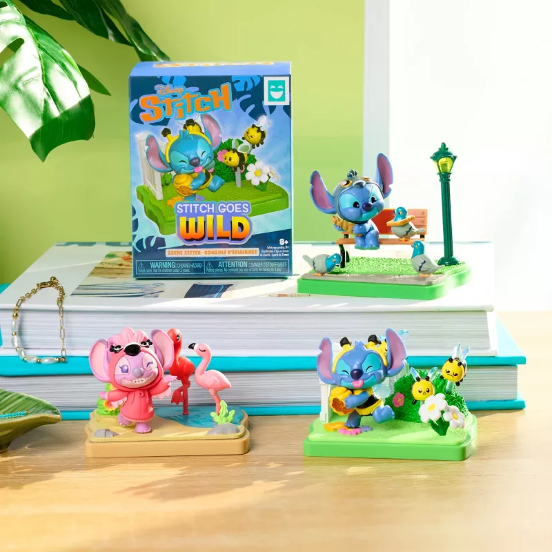 Just Play Happy Haul Stitch Goes Wild figuras coleccionables cajas sorpresa