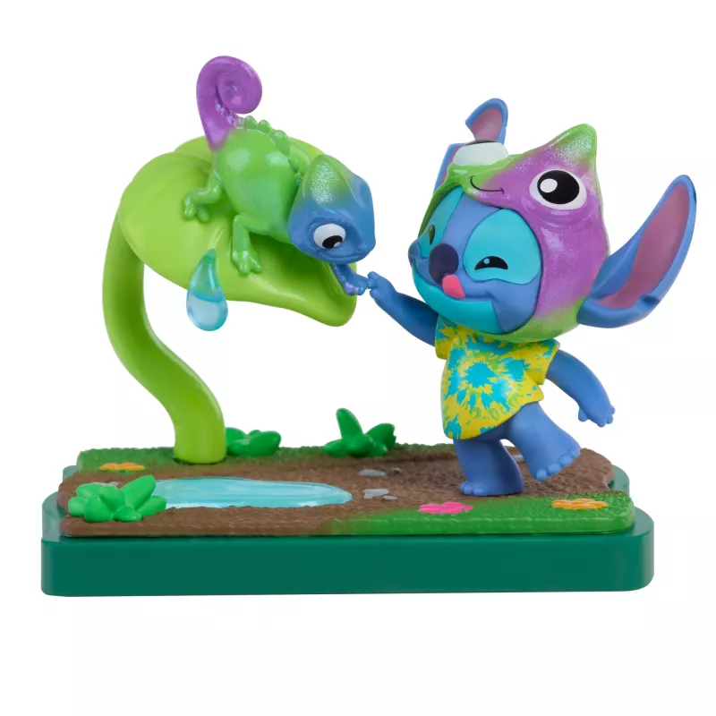 Just Play Happy Haul Stitch Goes Wild figuras coleccionables cajas sorpresa