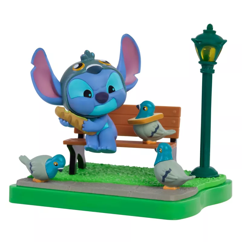 Just Play Happy Haul Stitch Goes Wild figuras coleccionables cajas sorpresa