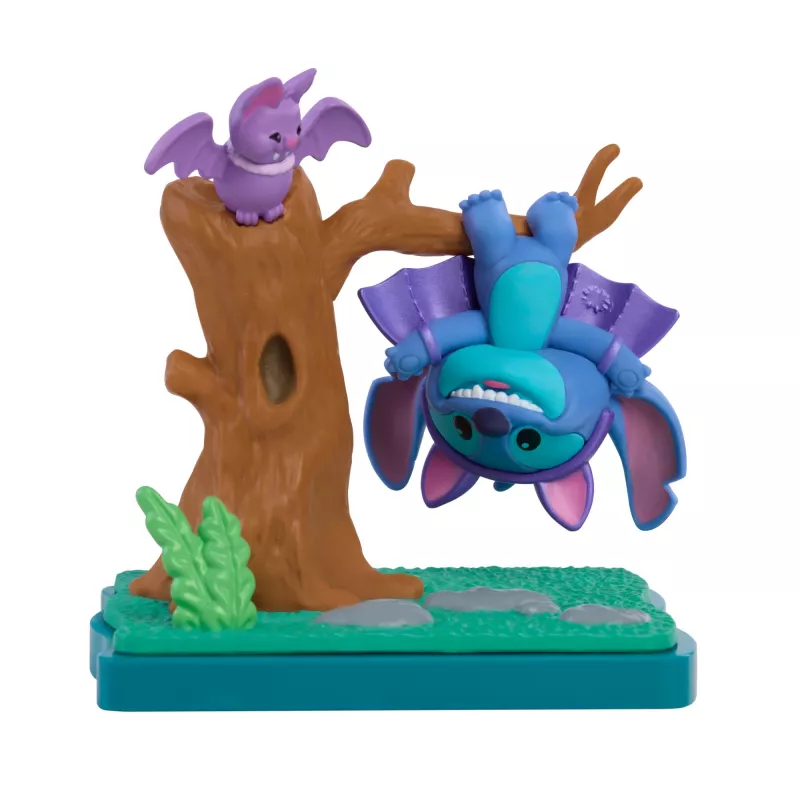 Just Play Happy Haul Stitch Goes Wild figuras coleccionables cajas sorpresa