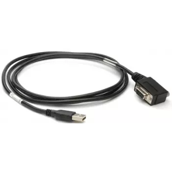 Motorola cable Synapse 25-58923-01R cable serie negro 1,83 m USB 9 pines