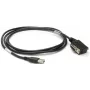 Motorola cable Synapse 25-58923-01R cable serie negro 1,83 m USB 9 pines