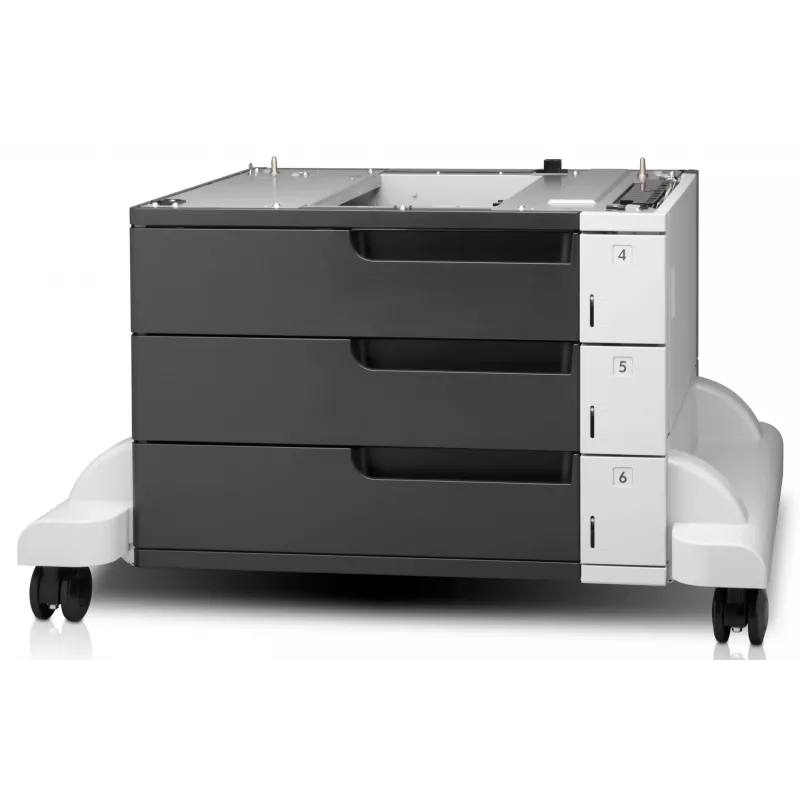 HP LaserJet bandeja y soporte de 3x500 hojas, compatible con: serie de impresoras HP LaserJet Enterprise 700 M712, 1500 hojas, China, Enterprise, Business, 543 mm, 586 mm
