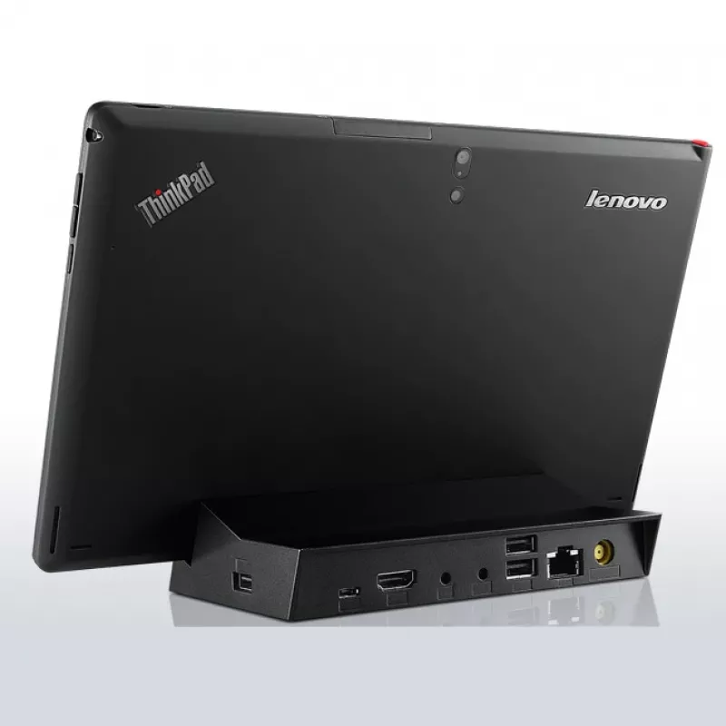 Lenovo ThinkPad Tablet 2 Dock (EU) base de acoplamiento negra