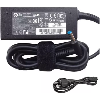 HP 45W fuente de alimentación Smart, portátil, interior, 90-265 V, 47/63 Hz, 45 W, 8 A