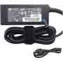 HP 45W fuente de alimentación Smart, portátil, interior, 90-265 V, 47/63 Hz, 45 W, 8 A
