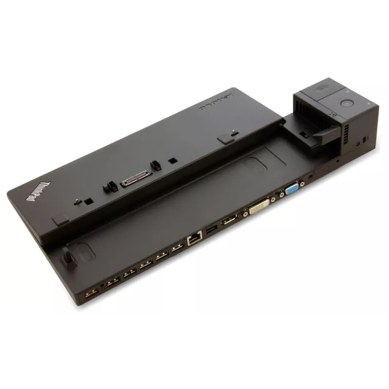 Lenovo ThinkPad Pro Dock - base de acoplamiento de 65W negra