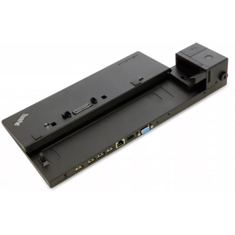 Lenovo 40A00065DK base de acoplamiento/replicador de puertos para portátil base de acoplamiento negra