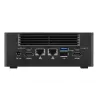 Shuttle Nano PC NT10H9, Intel Core Ultra 9 185H, gráficos Intel Arc, 2xHDMI, 2xUSB 4.0 (DP), 2x2,5 Gbit LAN, incl. VESA funcionamiento continuo 24/7