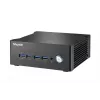 Shuttle Nano PC NT10H9, Intel Core Ultra 9 185H, gráficos Intel Arc, 2xHDMI, 2xUSB 4.0 (DP), 2x2,5 Gbit LAN, incl. VESA funcionamiento continuo 24/7