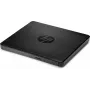 HP unidad externa USB DVDRW, negra, portátil, DVD±RW, USB 2.0, 24x, 8x
