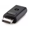 HP adaptador DisplayPort a HDMI 1.4, DisplayPort, HDMI, negro