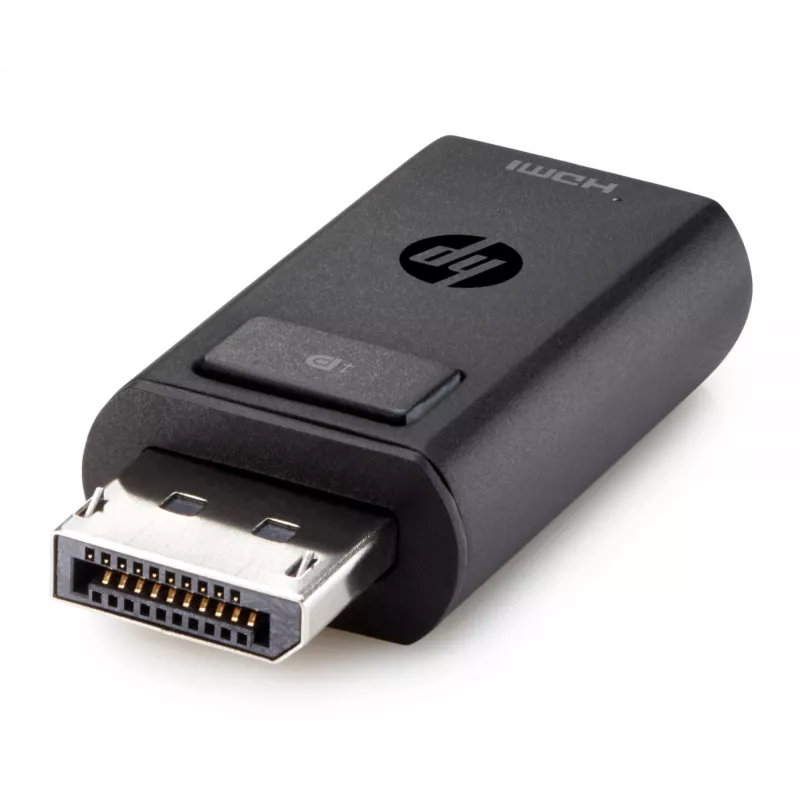 HP adaptador DisplayPort a HDMI 1.4, DisplayPort, HDMI, negro