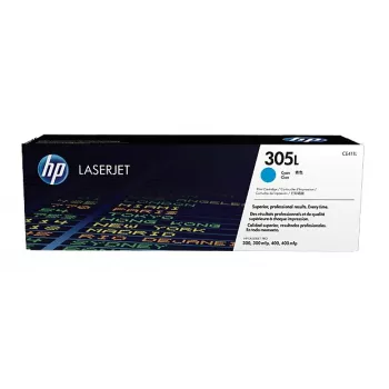 HP 305L cartucho de tóner 1 ud. Original cian