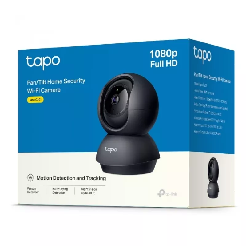 TP-Link TAPO C201 cámara de vigilancia IP de interior 1920 x 1080 píxeles sobremesa/pared