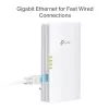 TP-Link TL-WPA7817 KIT adaptador de red PowerLine 1000 Mbit/s Ethernet LAN Wi-Fi blanco 2 uds.
