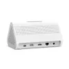 Unidad base TP-Link Tapo H500 de interior con cable inalámbrica blanca