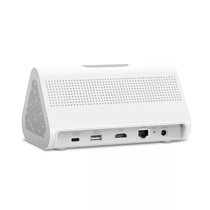 Unidad base TP-Link Tapo H500 de interior con cable inalámbrica blanca