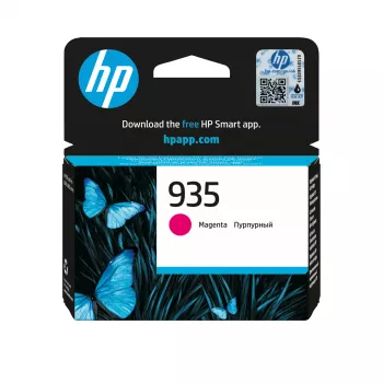 HP 935 cartucho de tinta original magenta, magenta, 1 ud., 400 páginas