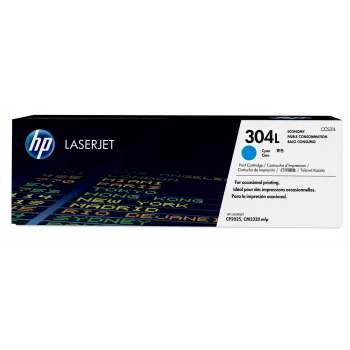 HP 304L Economy cian cartucho de tóner original LaserJet CC531L 1 ud.