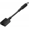HP adaptador de 7,4 mm a 4,5 DC, negro, conector macho, conector hembra, 90°, HP CO06XL, Business
