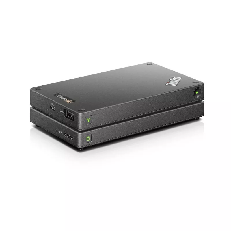 Lenovo 4XH0H34184 disco duro externo 1 TB USB Type-C 3.2 Gen 1 (3.1 Gen 1) negro