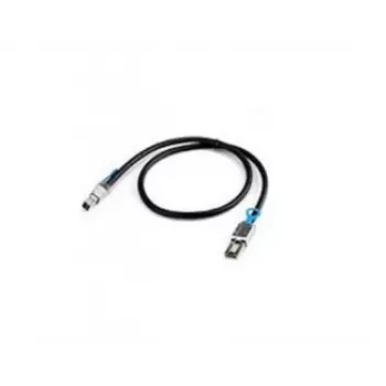 Lenovo cable externo MiniSAS HD 8644/MiniSAS HD 8644, 1 m, Mini-SAS, recto, recto, conector macho/conector macho, negro