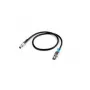 Lenovo cable externo MiniSAS HD 8644/MiniSAS HD 8644, 1 m, Mini-SAS, recto, recto, conector macho/conector macho, negro
