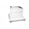 Bandeja de papel HP LaserJet 1x550 y mueble inferior