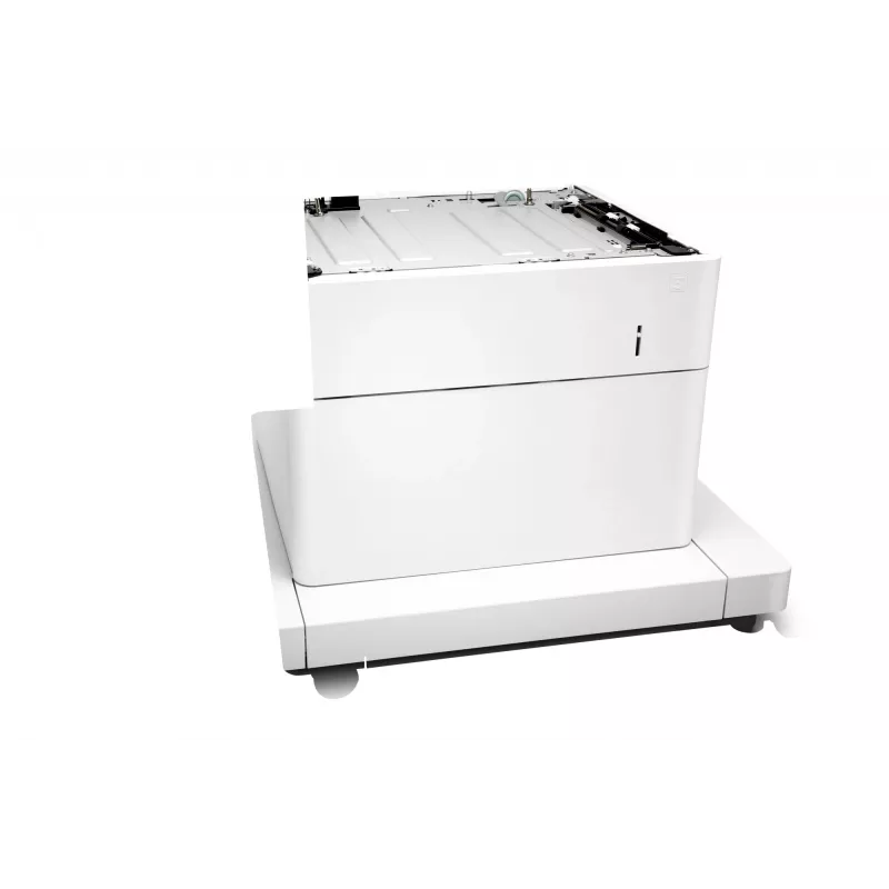 Bandeja de papel HP LaserJet 1x550 y mueble inferior