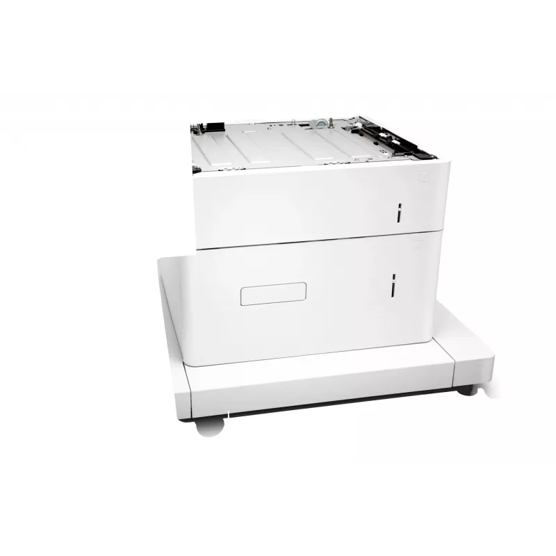 Bandeja de papel HP LaserJet 1x550 y HCI 2000 hojas y soporte