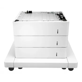 Bandeja de papel HP LaserJet 3x550 hojas con mueble inferior
