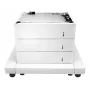Bandeja de papel HP LaserJet 3x550 hojas con mueble inferior