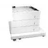 Bandeja de papel HP LaserJet 3x550 hojas con mueble inferior