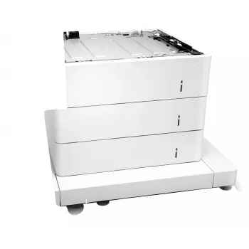 Bandeja de papel HP LaserJet 3x550 hojas con mueble inferior