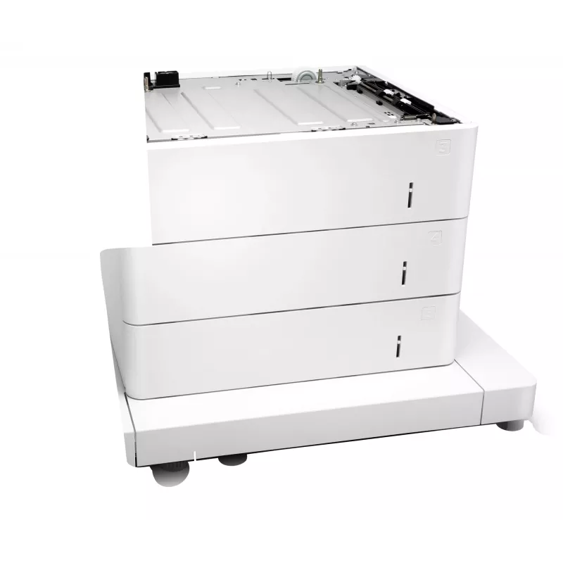 Bandeja de papel HP LaserJet 3x550 hojas con mueble inferior