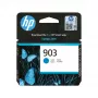 HP 903 cian cartucho de tinta original, cian, 1 ud., 315 páginas