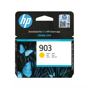 HP 903 amarillo cartucho de tinta original, amarillo, 1 ud., 315 páginas