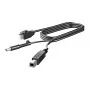 HP cable de alimentación DP y USB de 300 cm para L7014, Business, 124,6 g, China