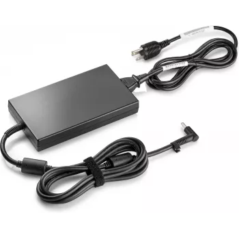 HP 200W Smart fuente de alimentación (4,5 mm), portátil, interior, 90-265 V, 47/63 Hz, 200 W, 19,5 V