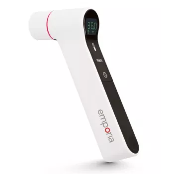 Emporia EMP-THERMO-22 termómetro corporal digital termómetro de medición a distancia negro, rojo, blanco oral, rectal