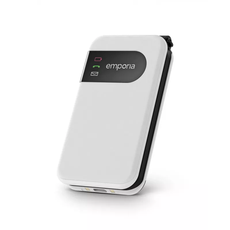 Emporia SIMPLICITYglam 7,11 cm (2,8 inch) 106 g blanco móvil para mayores