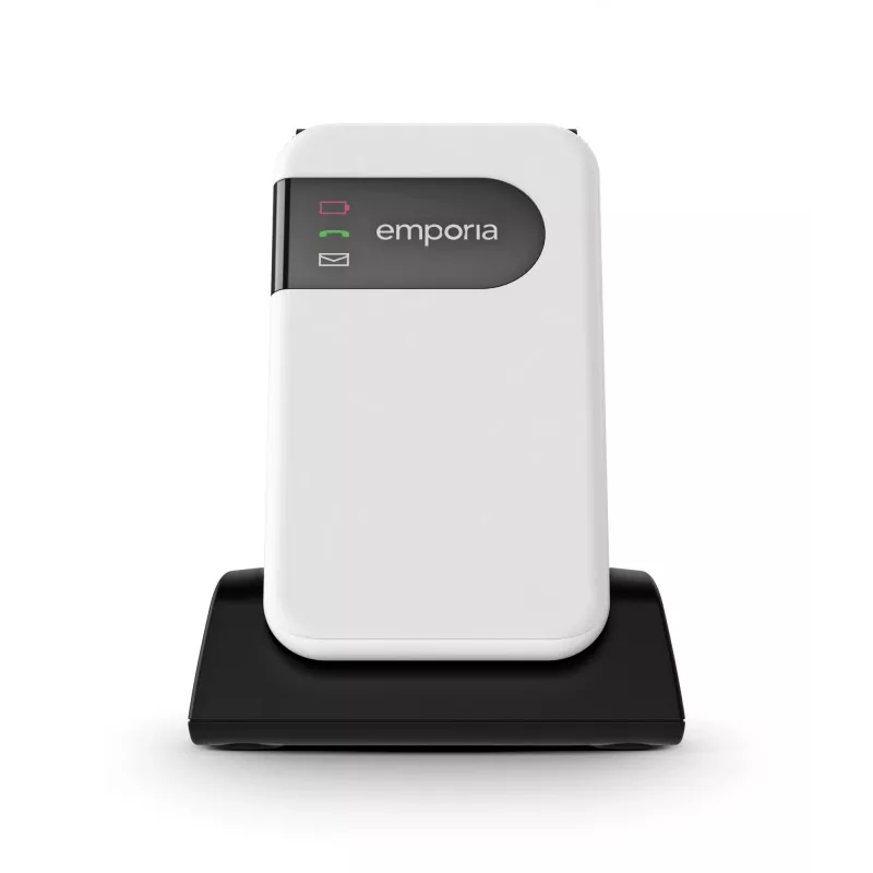 Emporia SIMPLICITYglam 7,11 cm (2,8 inch) 106 g blanco móvil para mayores