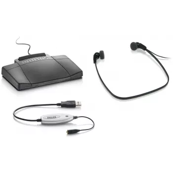 Philips LFH5220 auriculares con cable diadema, intraurales negro, plata